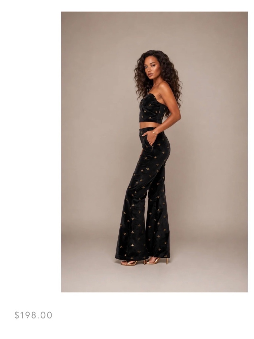 Misa LA evil eye pants